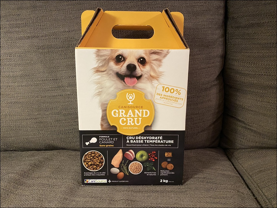 Canisource Grand Cru dog dried food review