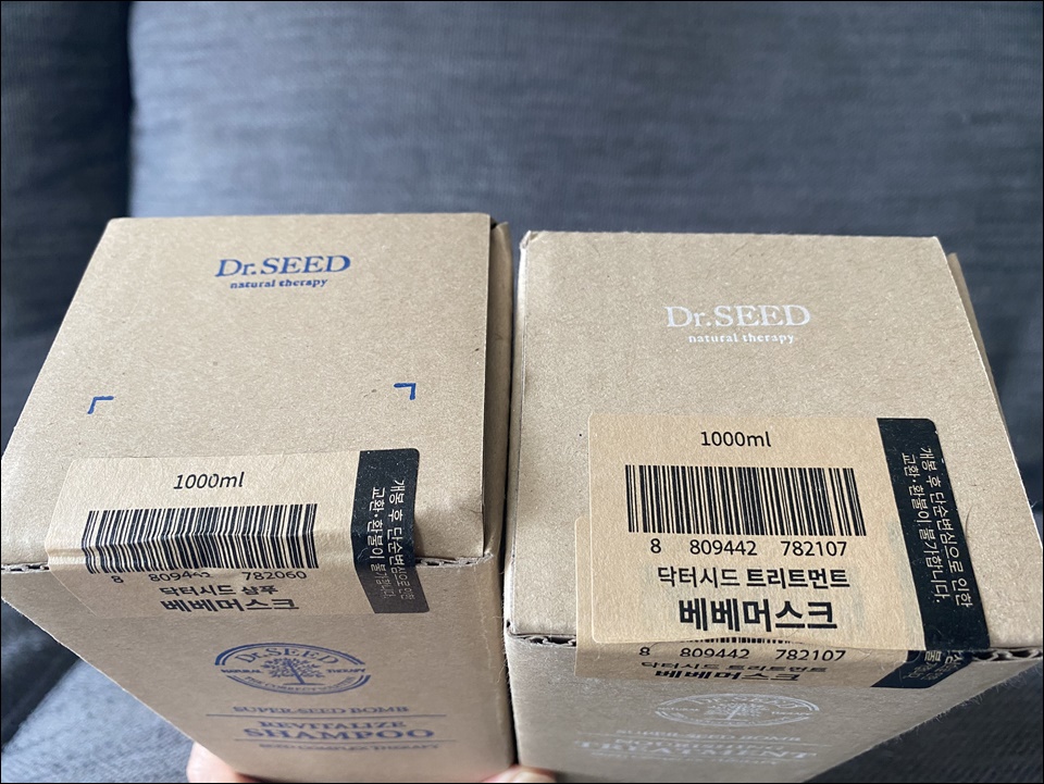 Dr. SEED Super Seed Bomb Shampoo and Treatment review