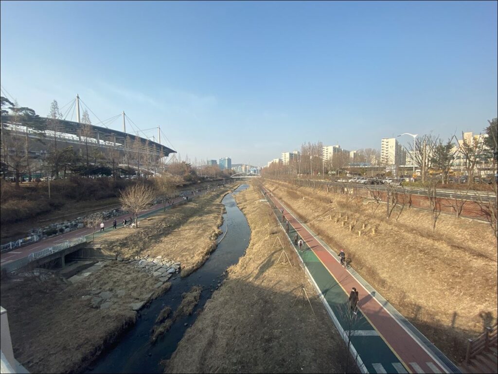 Spring is coming to South Korea.