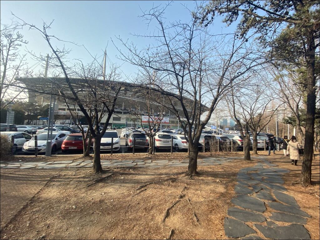 Spring is coming to South Korea.