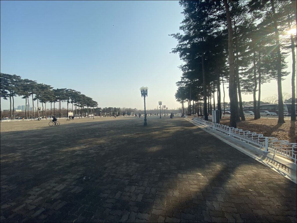 Spring is coming to South Korea.