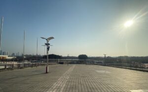 Spring is coming to South Korea.