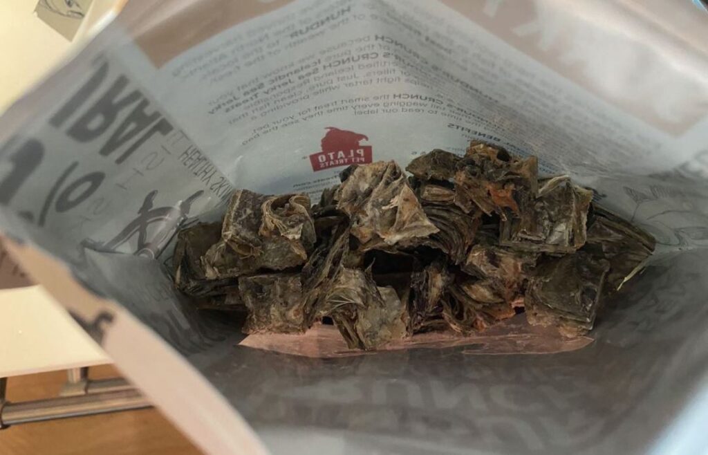 Plato Hundur's Crunch Jerky Minis Dog Treats review