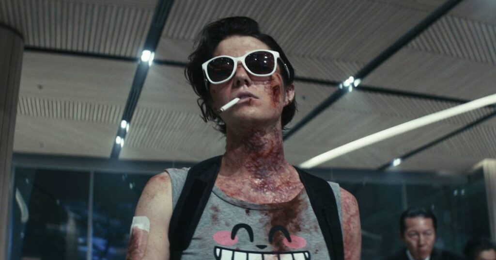 Netflix movie Kate Review