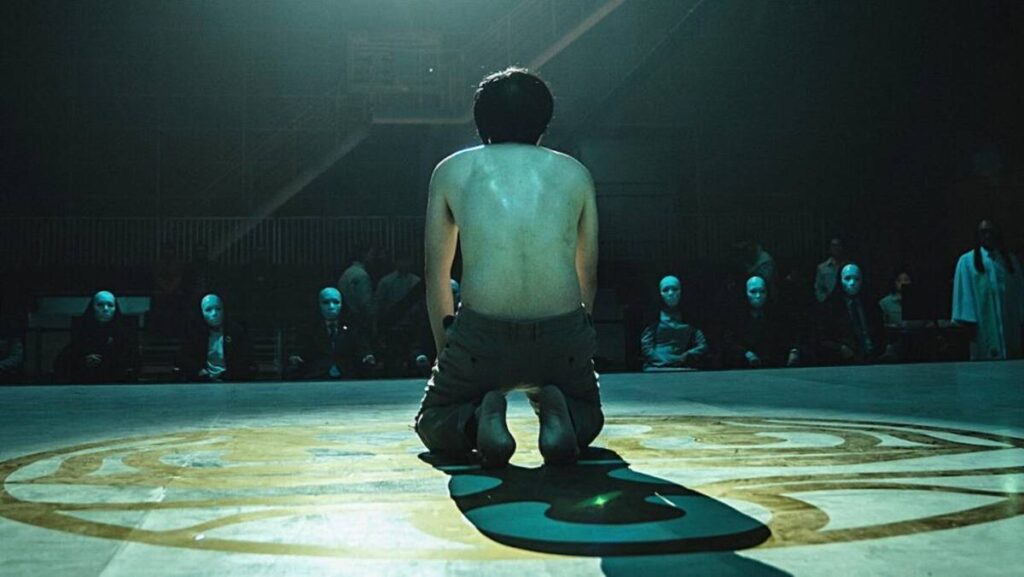 Netflix Hellbound review that's never light.