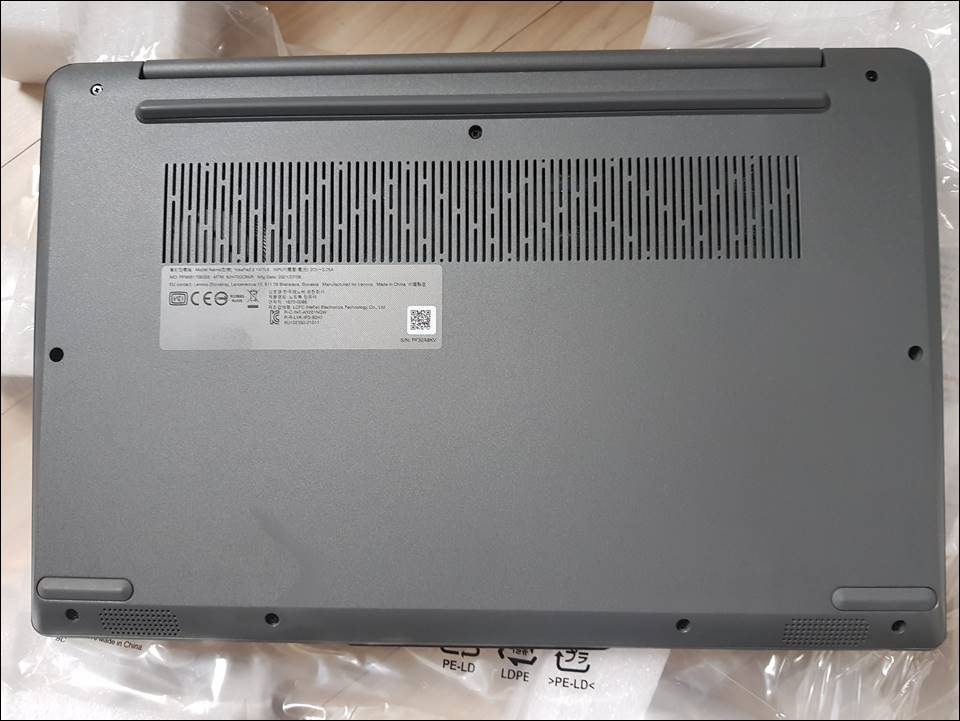Lenovo ideapad slim 3 14itl6 unboxing