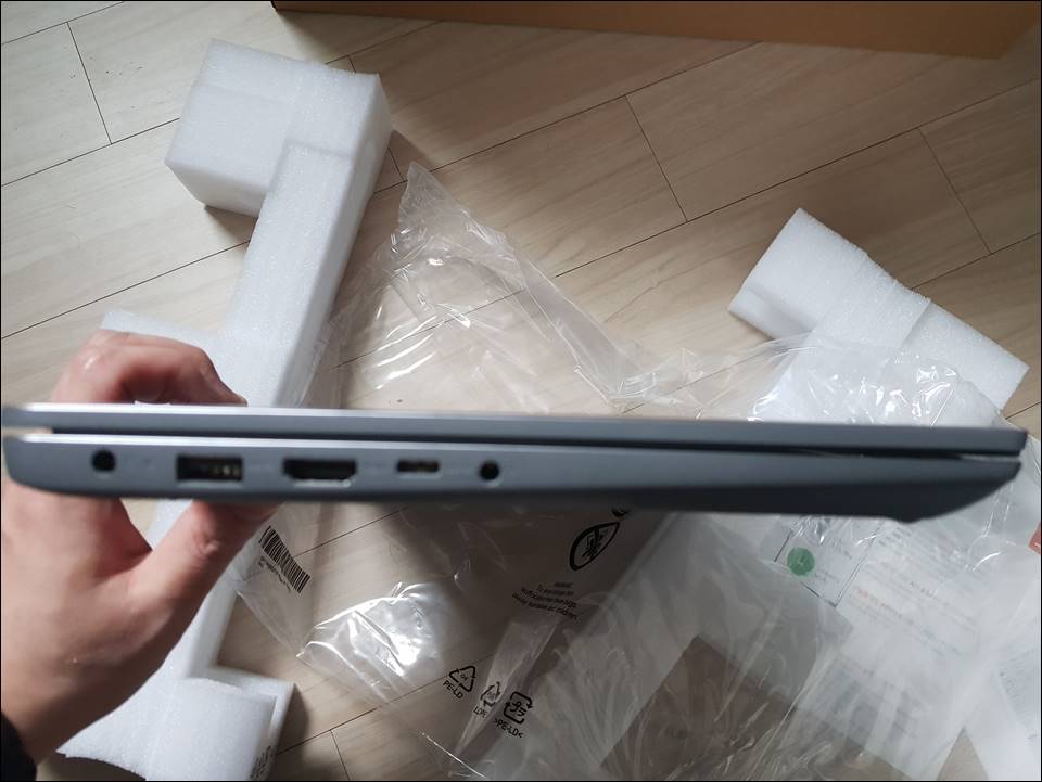 Lenovo ideapad slim 3 14itl6 unboxing