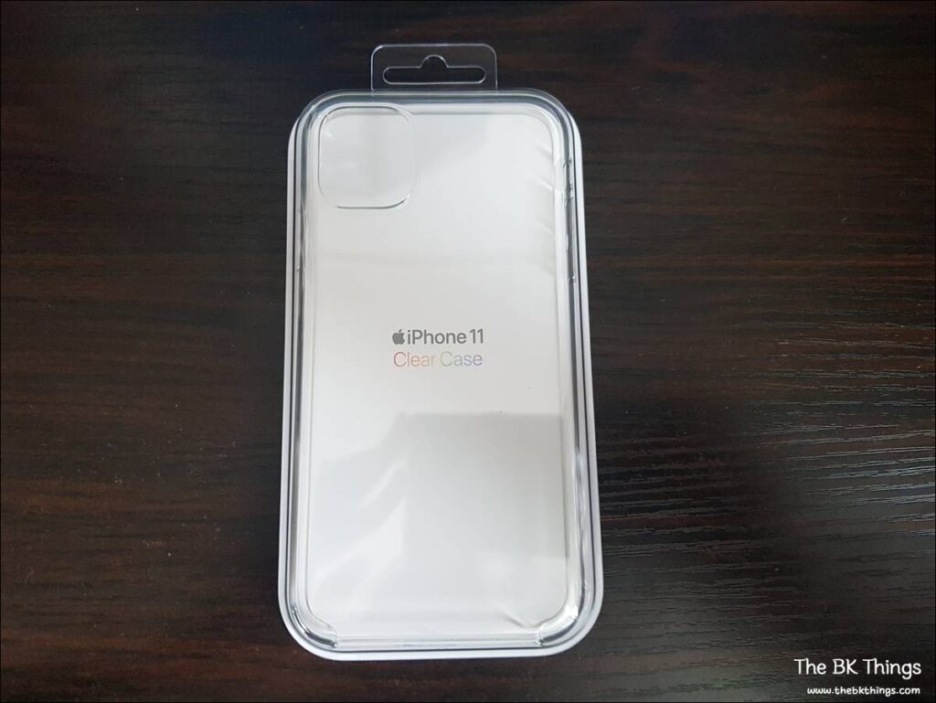 Apple iphone 11 clear case review