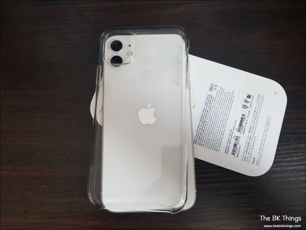Apple iphone 11 clear case review