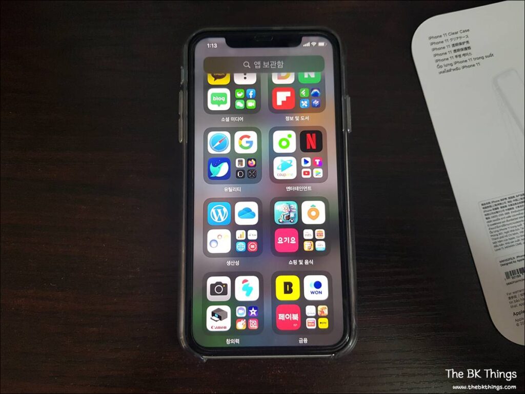 Apple iphone 11 clear case review