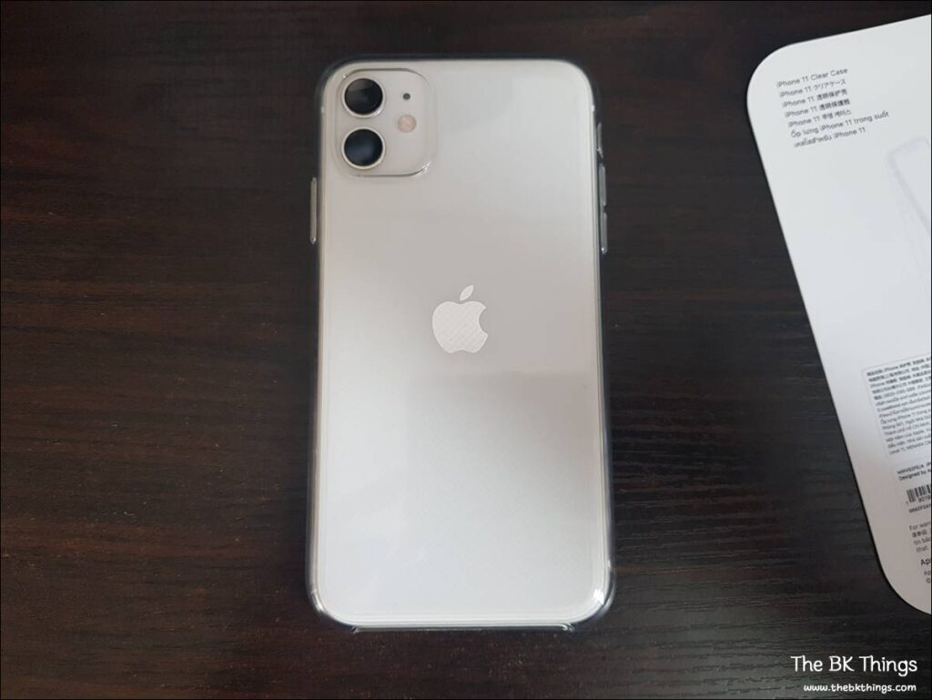 Apple iphone 11 clear case review