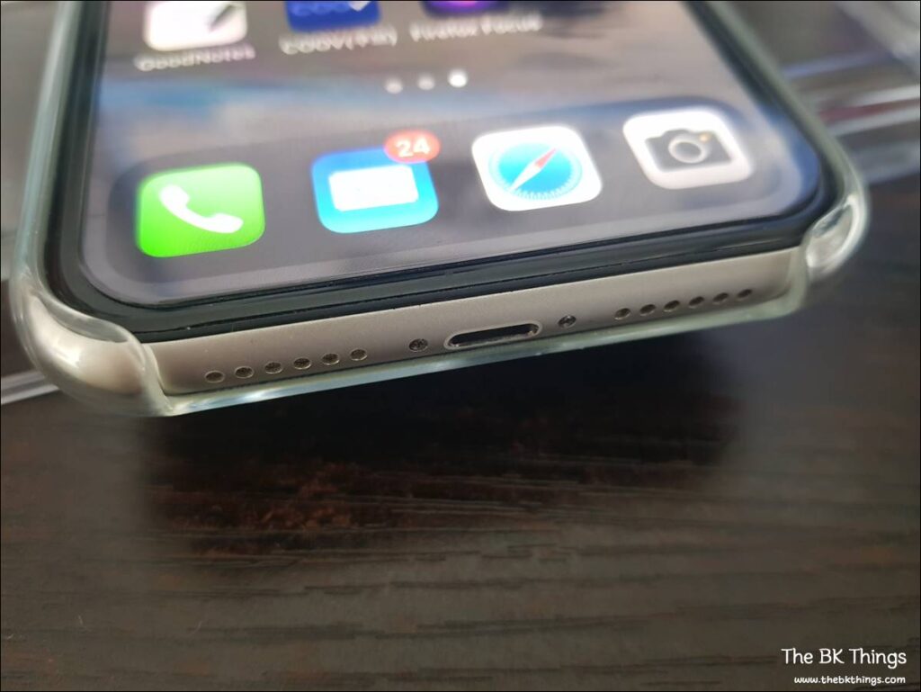 Apple iphone 11 clear case review