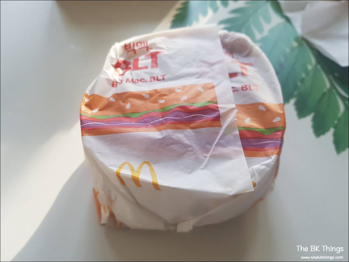 McDonald's Big Mac BLT review - Big Mac + Bacon + Tomato