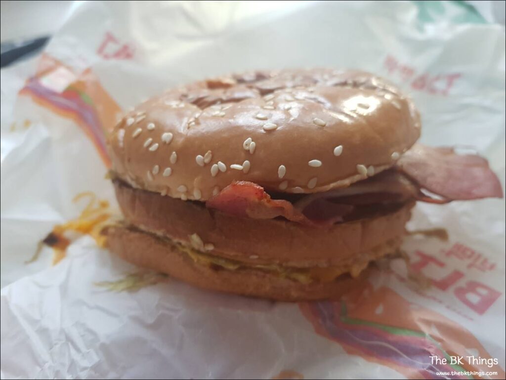 McDonald's Big Mac BLT review - Big Mac + Bacon + Tomato