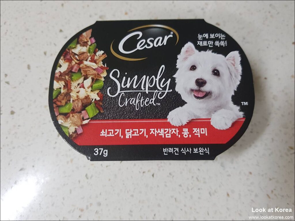 Cesar Simply Crafted Dog food