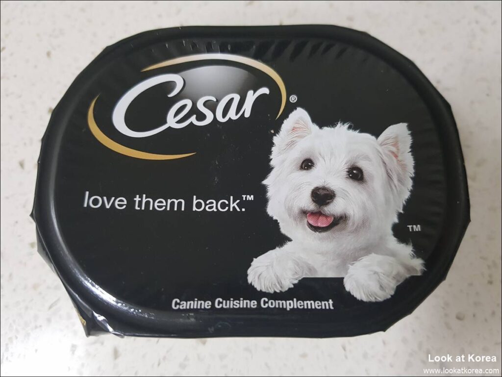 Cesar Simply Crafted Dog food