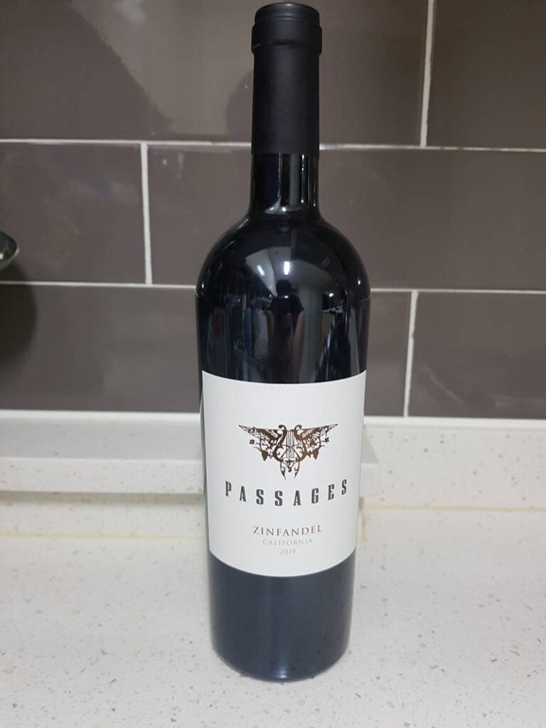 Passaged Zinfandel 2019 Review