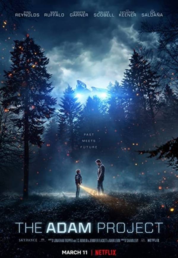 Review of the Netflix The Adam Project