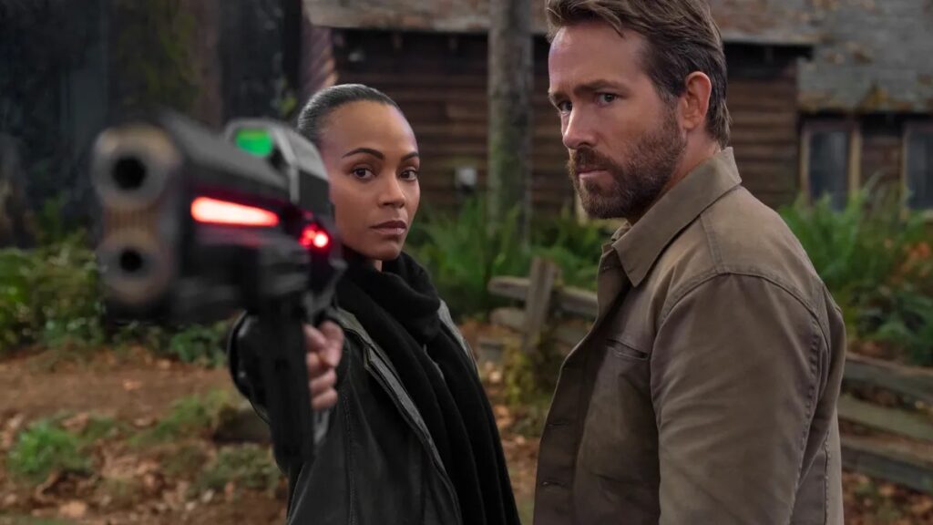 Review of the Netflix The Adam Project