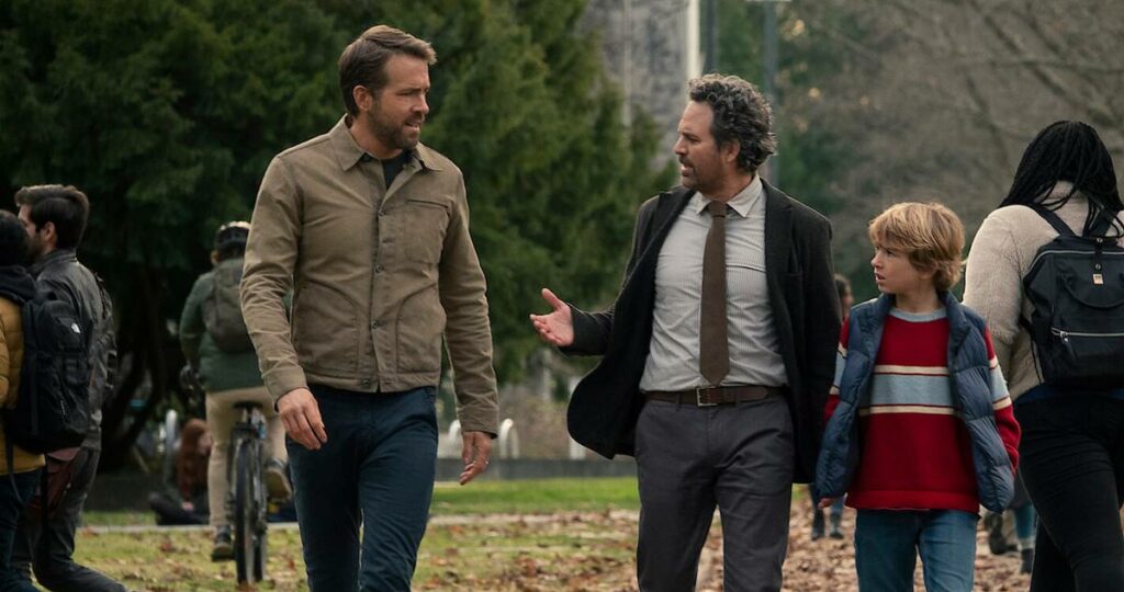 Review of the Netflix The Adam Project