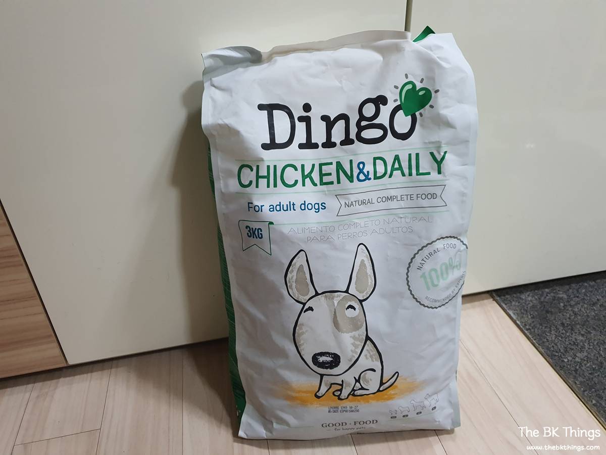 Dingo Chicken & Daily Dog Food Review - DingoNatura