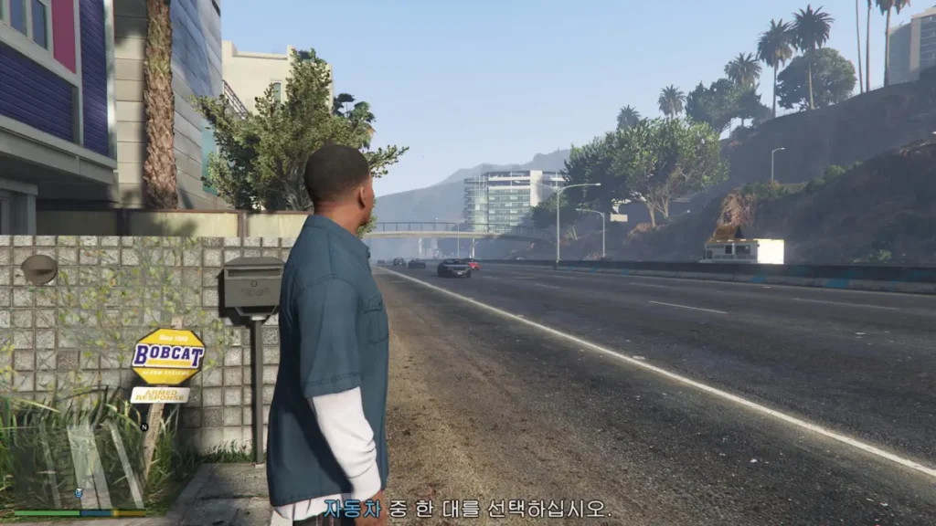 GTA Enhanced - Ryzen 3600 RTX3050