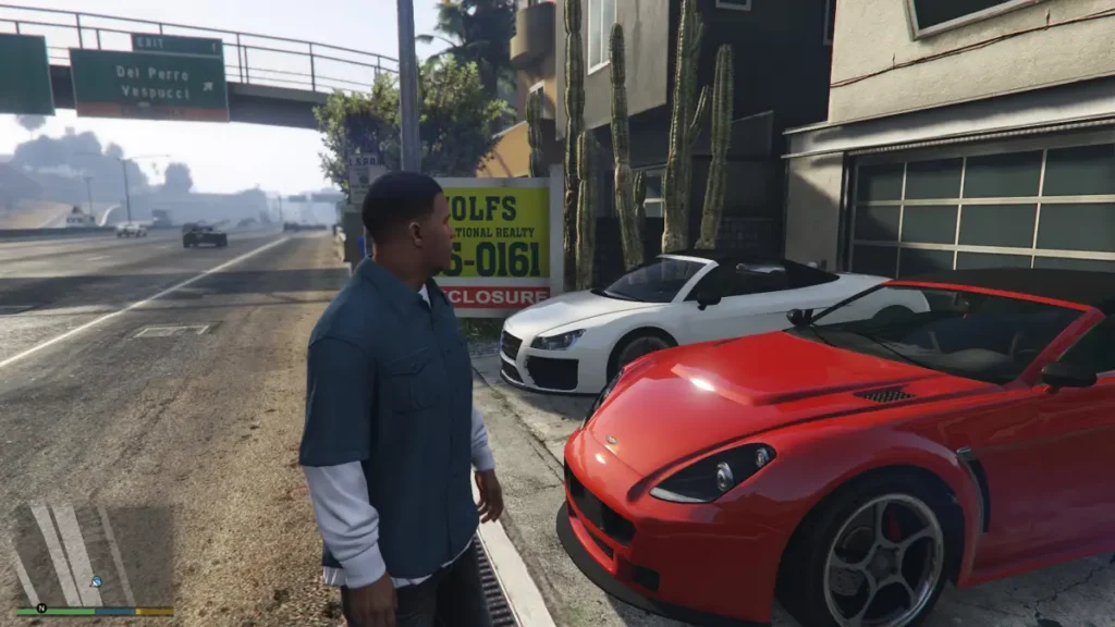GTA Enhanced - Ryzen 3600 RTX3050