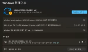 Windows 11 KB5007651 Update