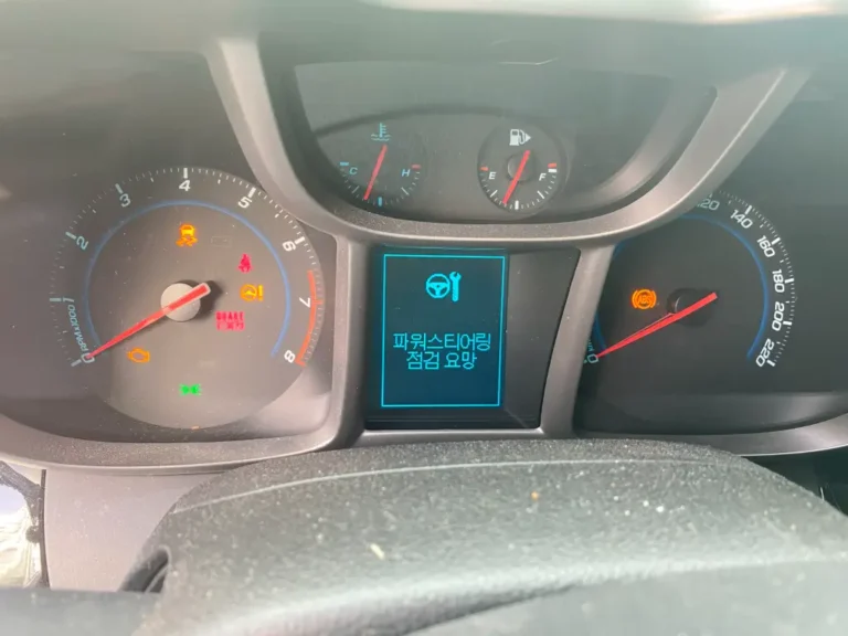 Chevrolet Orlando Power Steering Warning – A Battery Problem