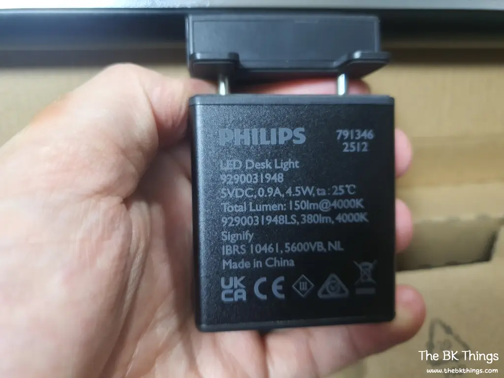 My Review of the Philips Computer Monitor Light Bar (Edison Series)