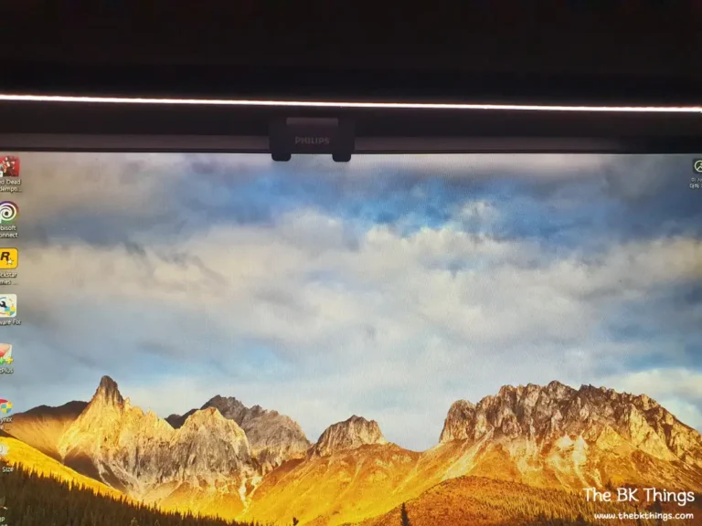 My Review of the Philips Computer Monitor Light Bar (Edison Series)