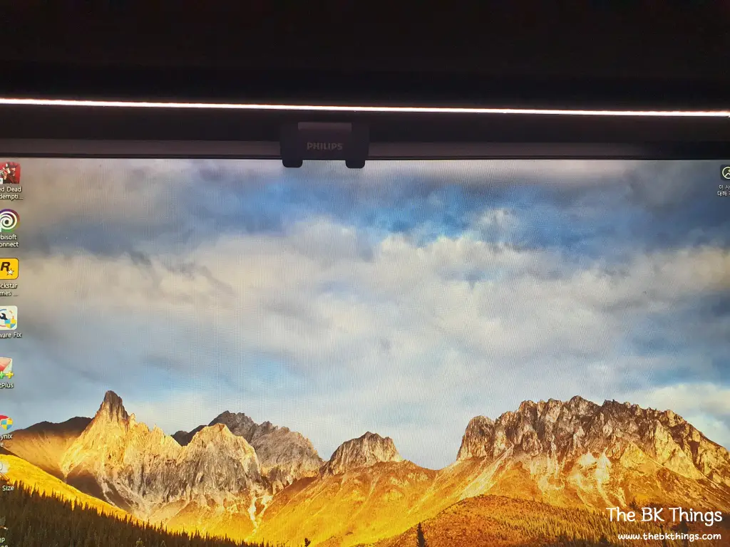 My Review of the Philips Computer Monitor Light Bar (Edison Series)