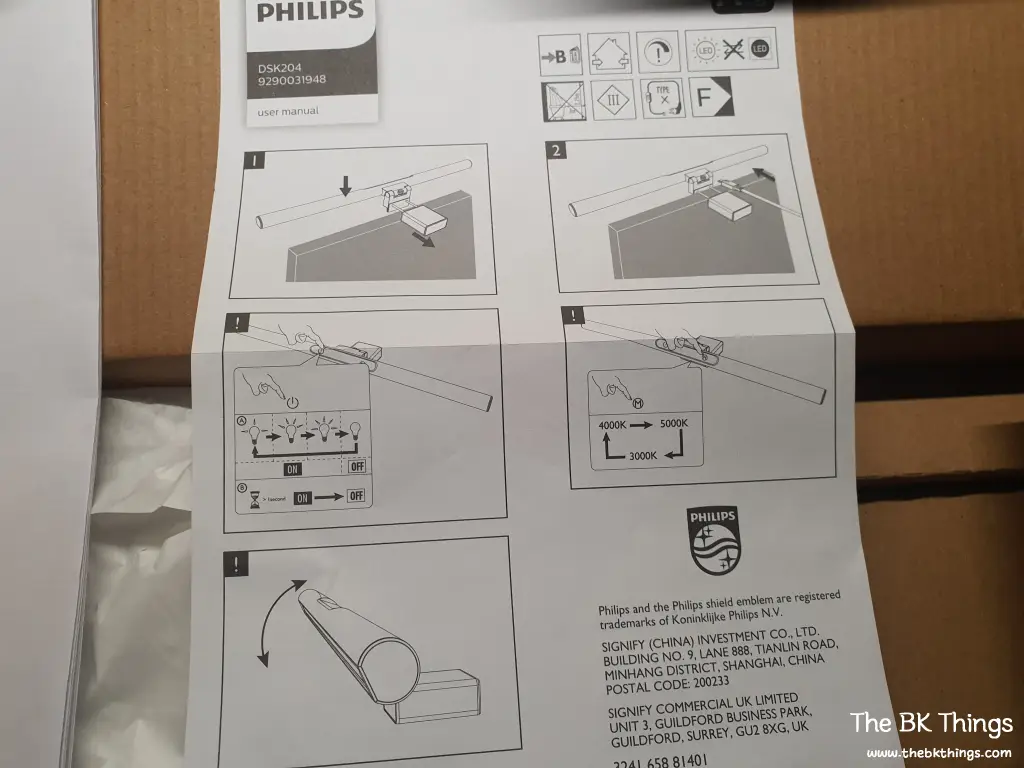 My Review of the Philips Computer Monitor Light Bar (Edison Series)