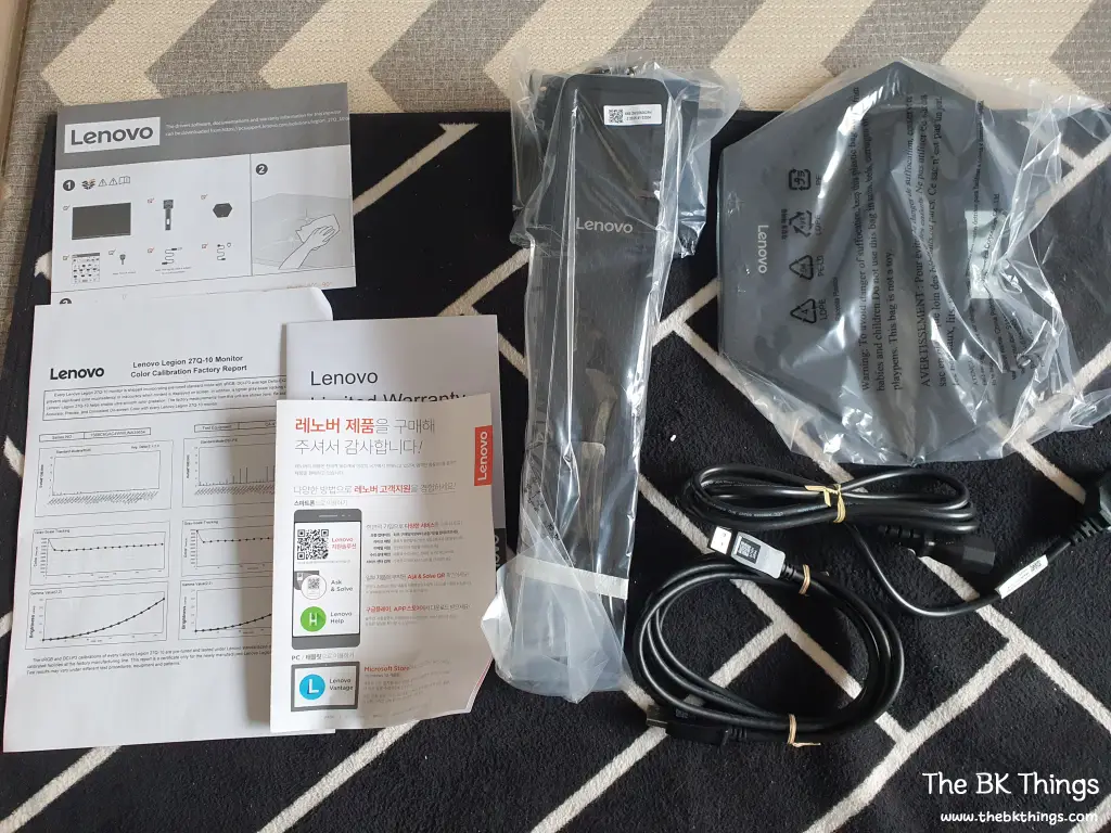 Purchase and Use Review of the Lenovo 27Q-10 Monitor