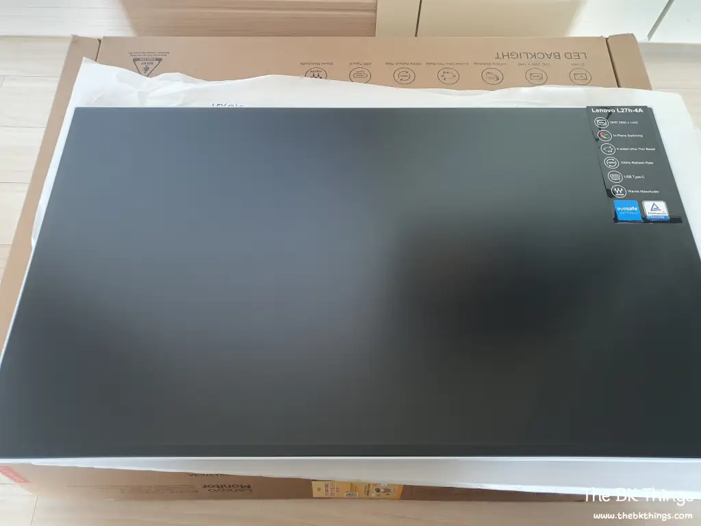 Lenovo L27-4A Review - 27-inch QHD Monitor
