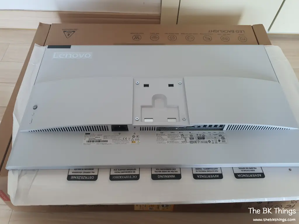 Lenovo L27-4A Review - 27-inch QHD Monitor