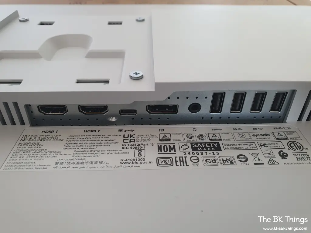 Lenovo L27-4A Review - 27-inch QHD Monitor