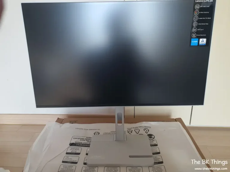 Lenovo L27-4A Review - 27-inch QHD Monitor