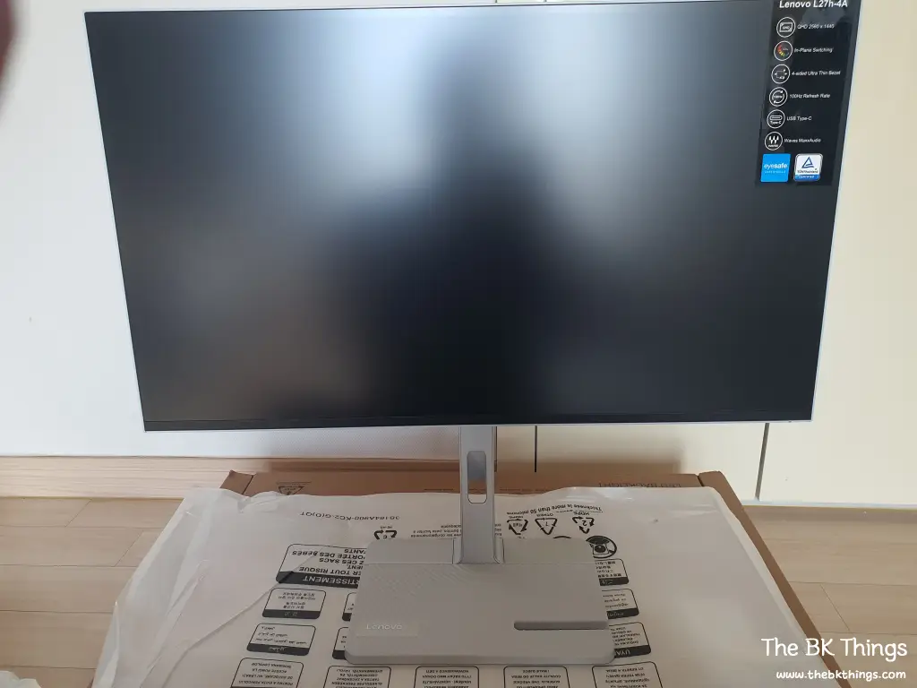 Lenovo L27-4A Review - 27-inch QHD Monitor