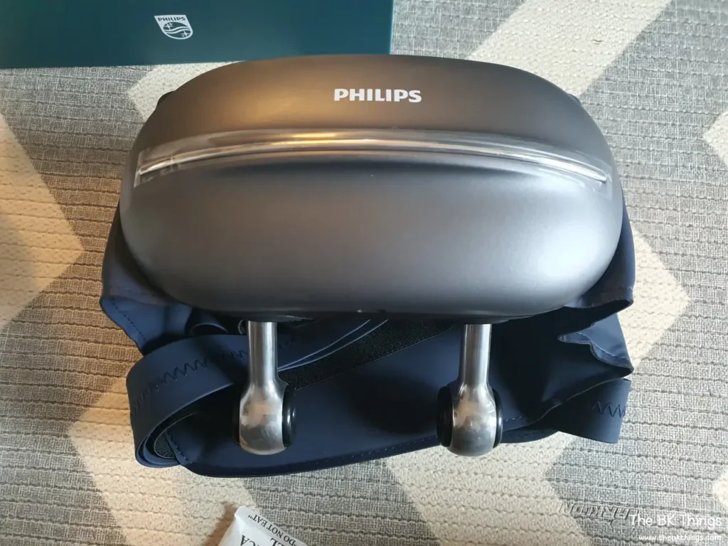 Philips PPM3523 Nacken- und Schultermassagegerät ausgepackt