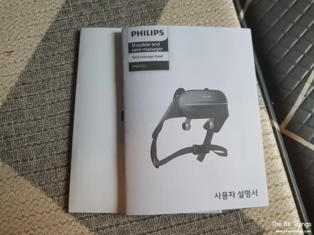 Deckblatt der Bedienungsanleitung des Philips PPM3523