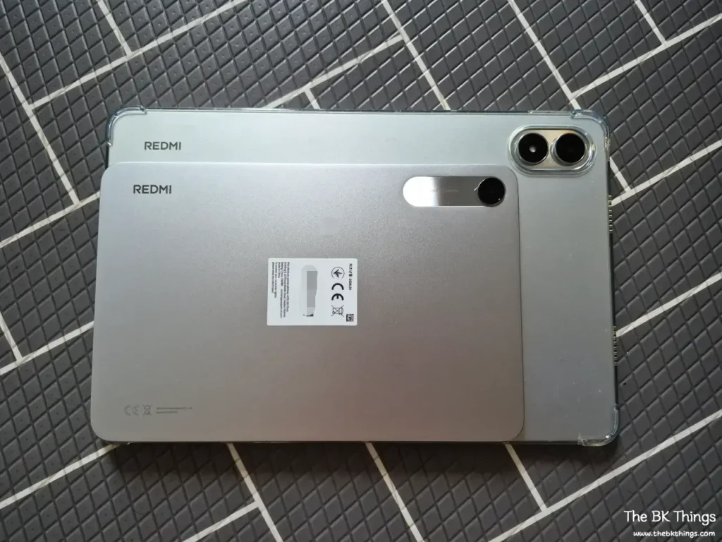 Redmi Pad 2 9.7 vs Redmi Pad 2 Pro size comparison