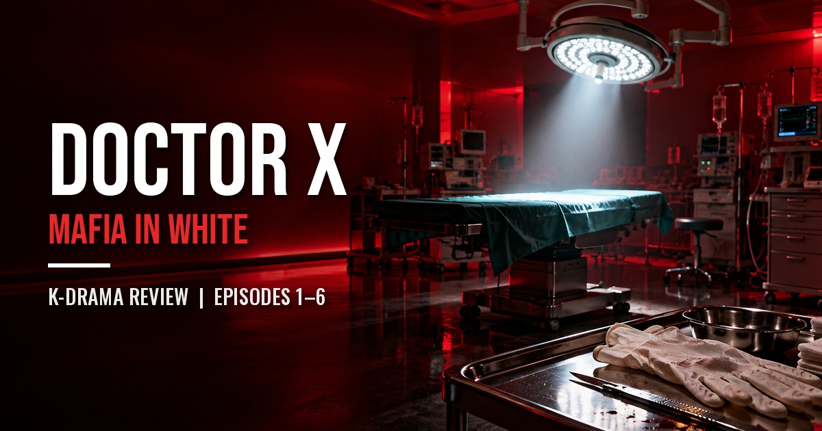 Doctor X: Mafia in White K-drama review episodes 1 to 6 featured image