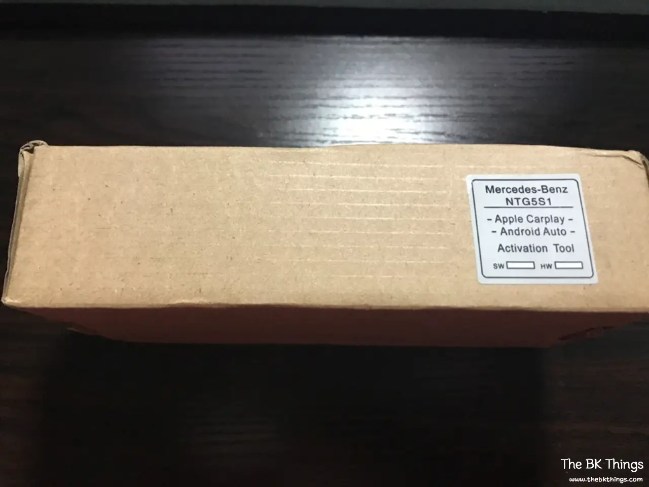 NTG5S1 Apple CarPlay and Android Auto activation tool box for Mercedes-Benz