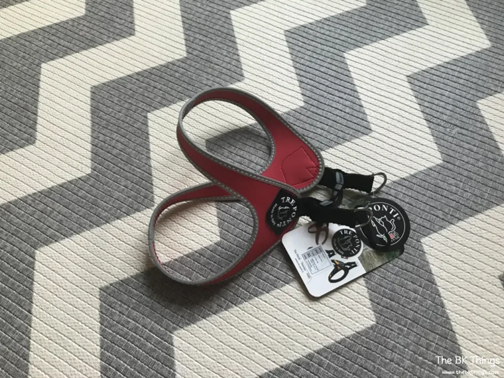 Tre Ponti harness with Made in Italy label